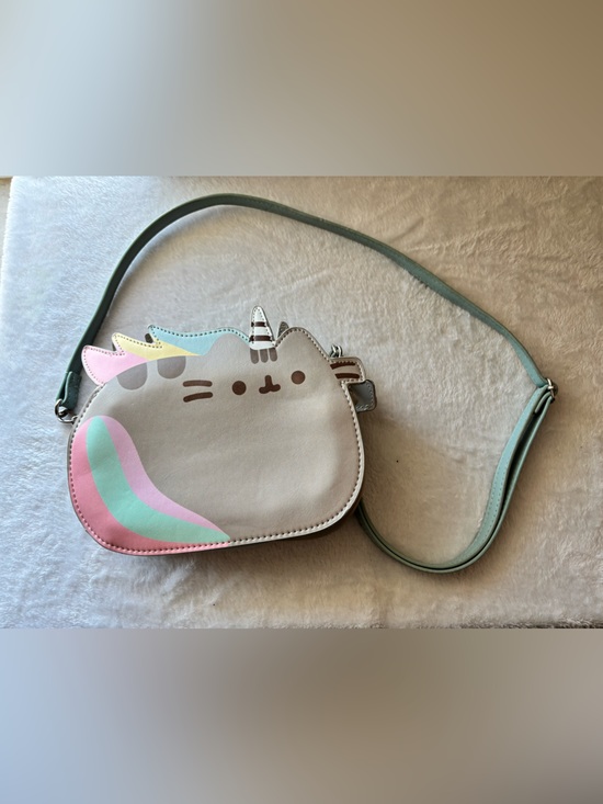 Pusheen Other - Pusheen Unicorn Cat Crossbody Bag in Mint & Pink